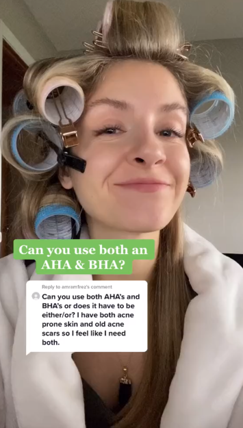 Can You Use Both an AHA and BHA