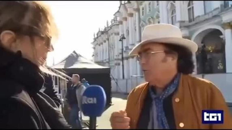 AL BANO TG1 RUSSIA SOLDI