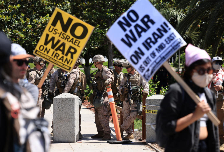 US Security Tightened After Iran Nuclear Site Strikes – Trump Suggests Regime Change