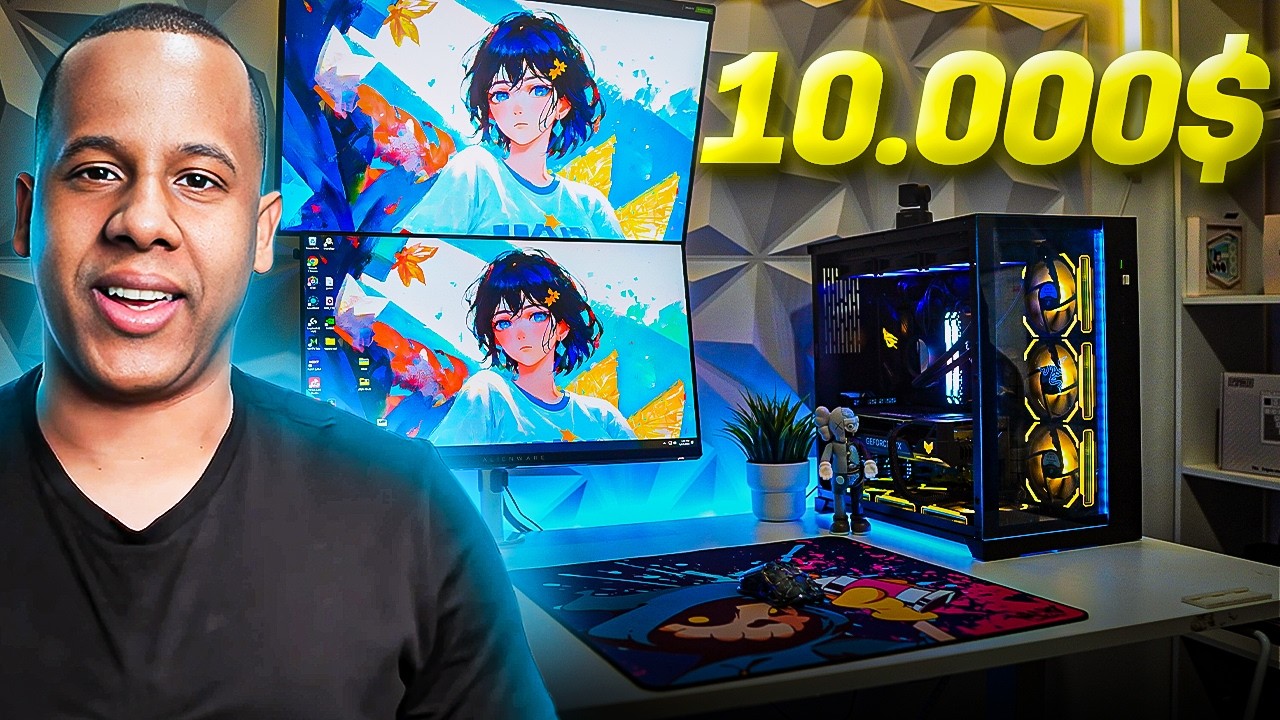 Pc gamer tour full black - Ordinateurs