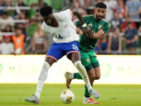 Estados Unidos o Arabia Saudita serán los siguientes rivales de México en la Copa Oro 2025. (Reuters).