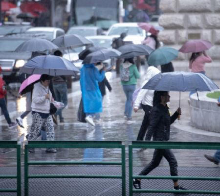 Temporal de lluvias fuertes e intensas seguirá pegando de lunes a jueves a los siguientes estados