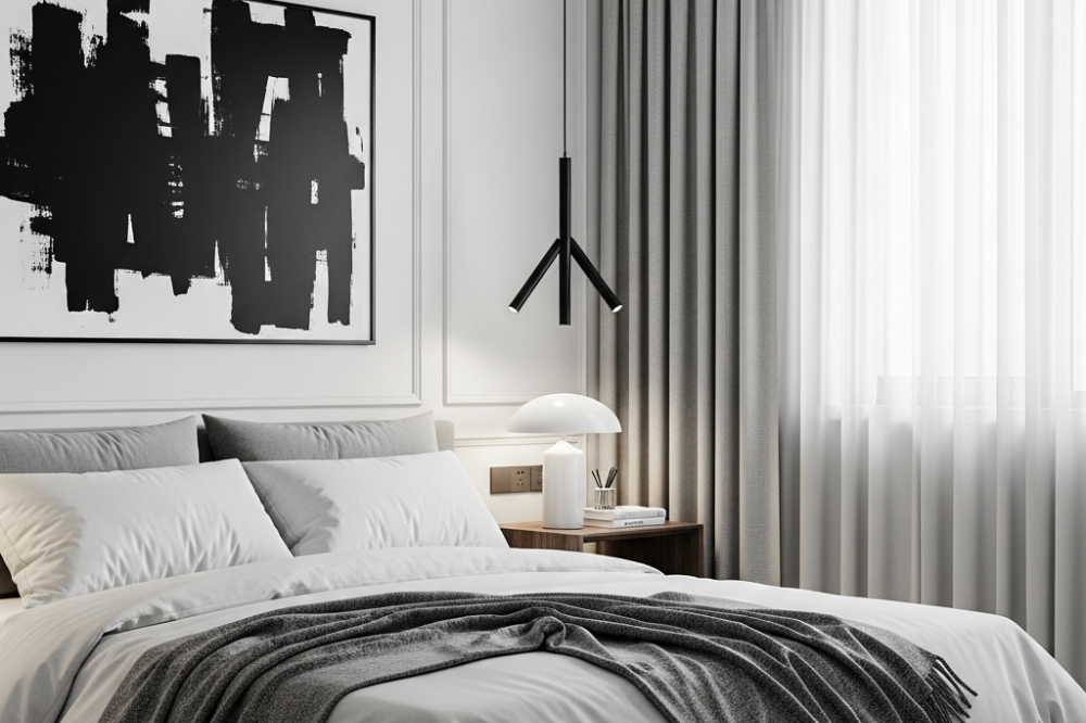15 Desain Kamar Minimalis, Ruang Nyaman dan Estetik