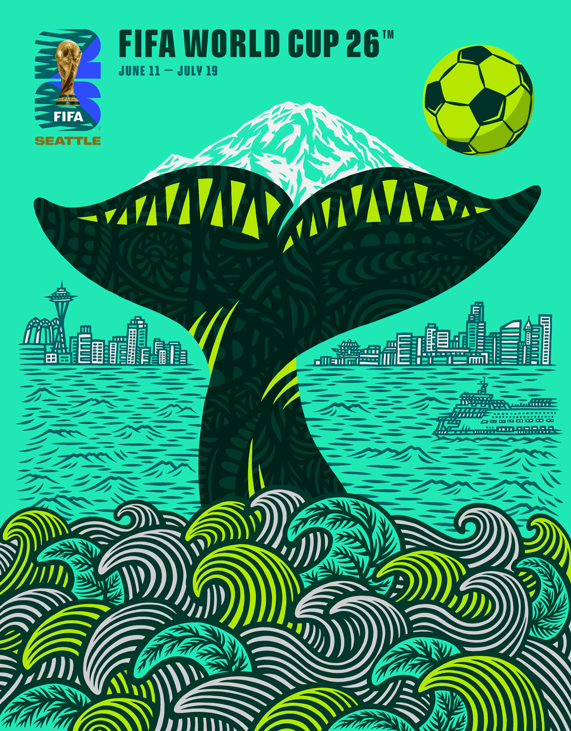 Seattle’s World Cup Poster A Symbol Of Inclusion 