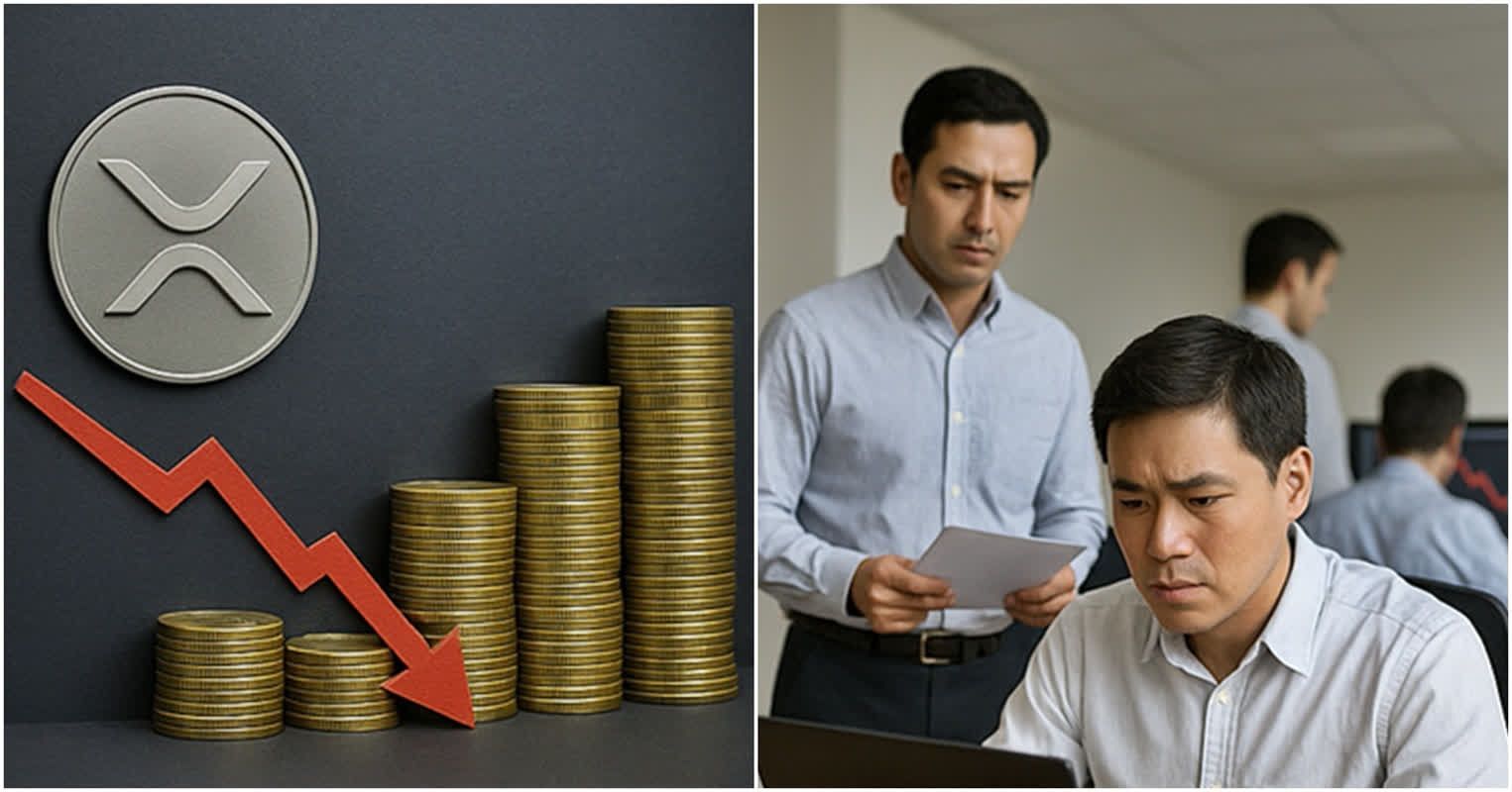 100億円超の利益確定】リップル(XRP)に“大量売り”圧力…あの“暴落パターン”が再び訪れるのか？