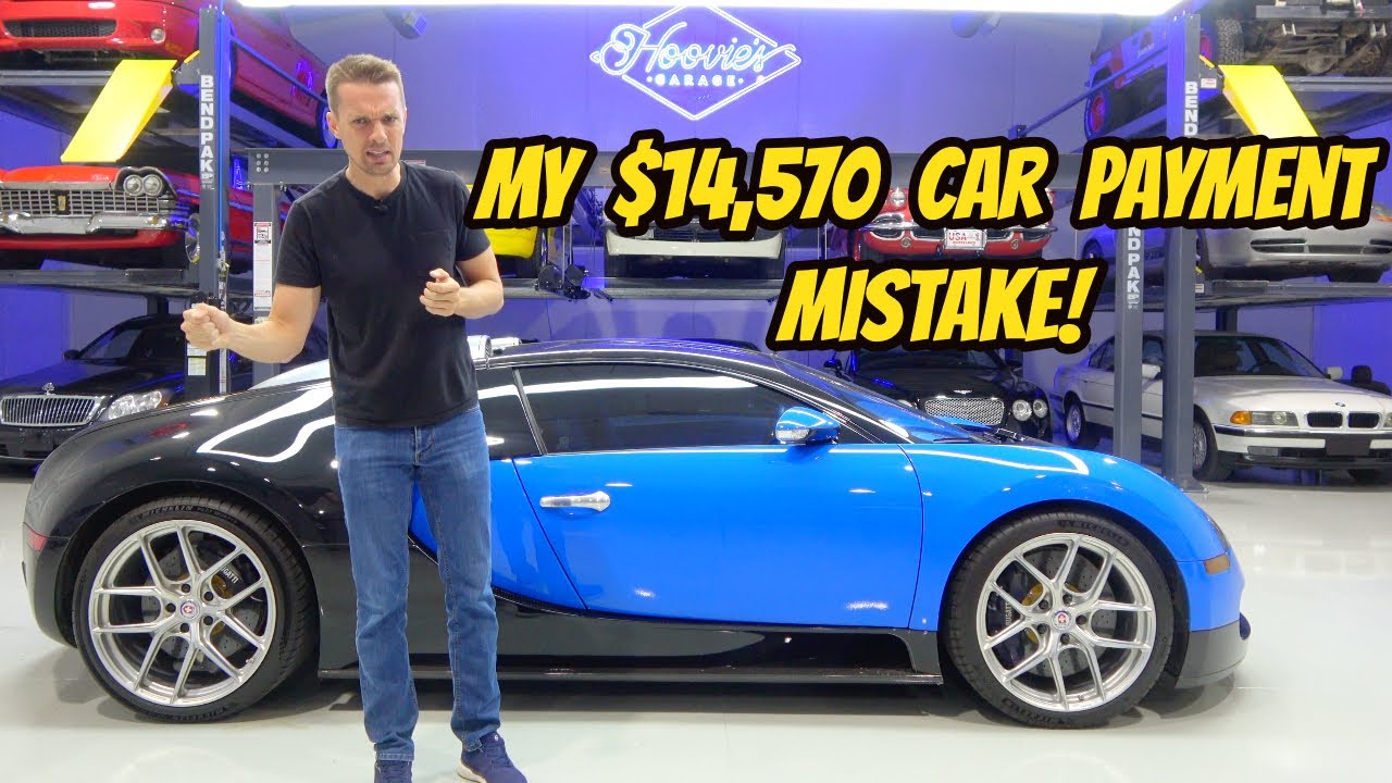 The HUGE MISTAKE I made on my 14,570 monthly Bugatti Veyron lease