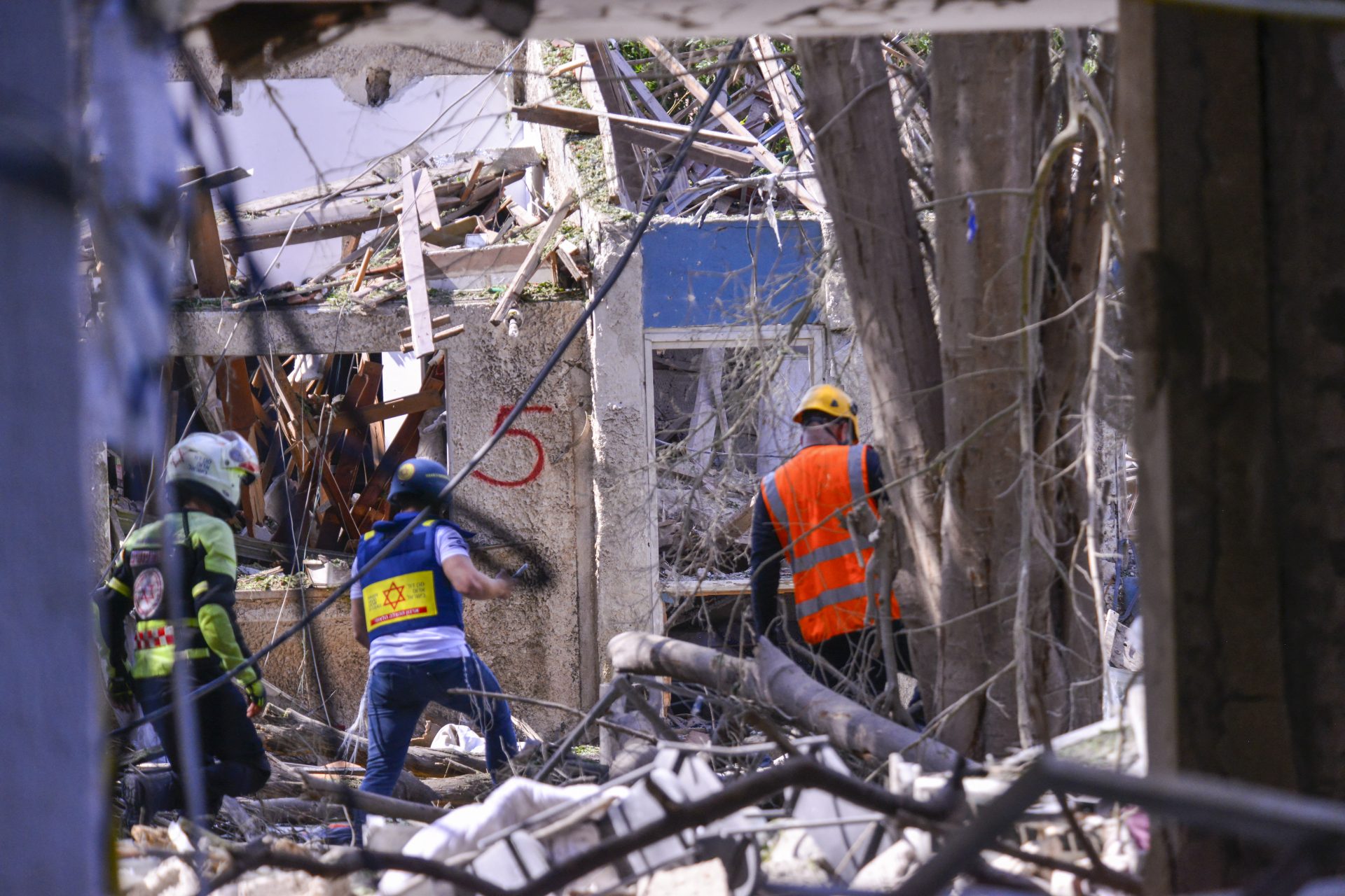 Operações de busca e salvamento