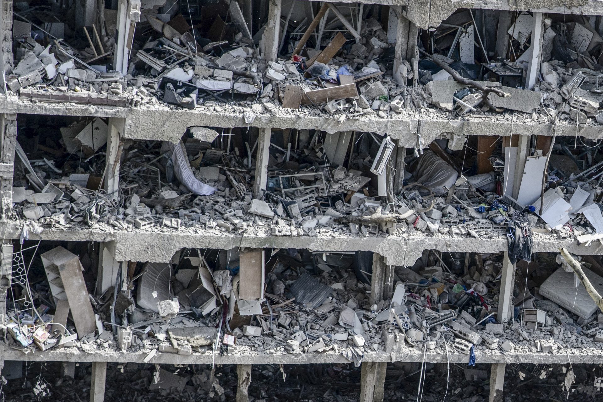 30 mísseis lançados contra Israel