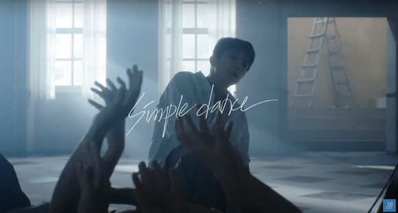 2PM ウヨン Simple Dance ミューバン 事前収録限定 記念品 缶 2PM ウヨン、デジタルシングル「Simple dance」MV公開…クセに