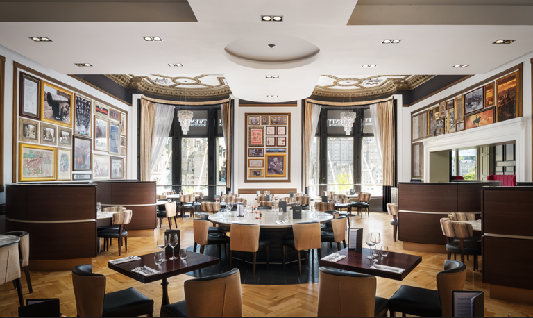 The elegant Scottish restaurant with stunning castle views named best ...