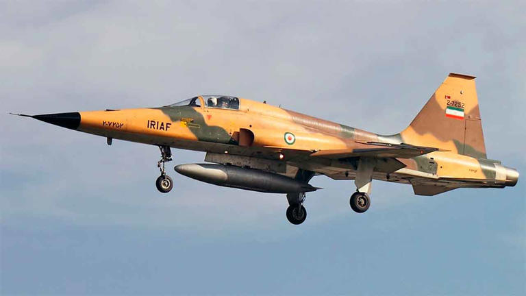 IRIAF Northrop F-5E Tiger II. Wikimedia