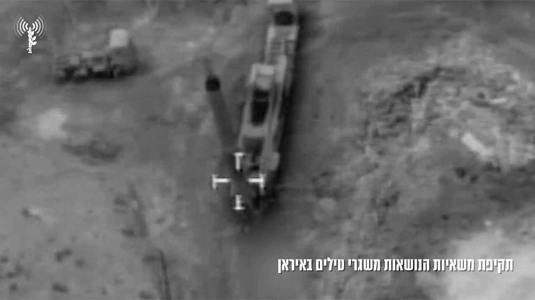 Vídeo: Força Aérea Israelense destrói caças F-5 iranianos. Telegram @idf_telegram