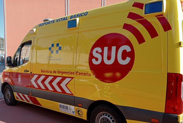 Una conductora resulta herida tras el vuelco de su vehículo en Las ...