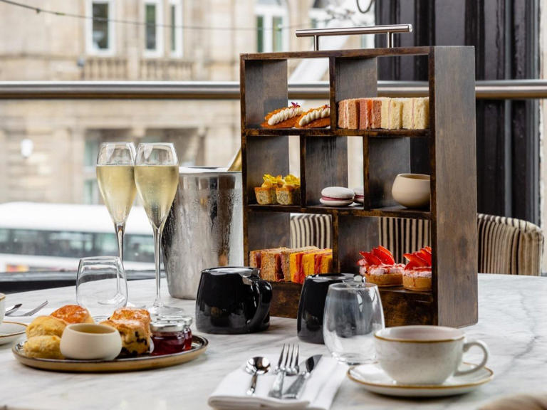 The elegant Scottish restaurant with stunning castle views named best ...