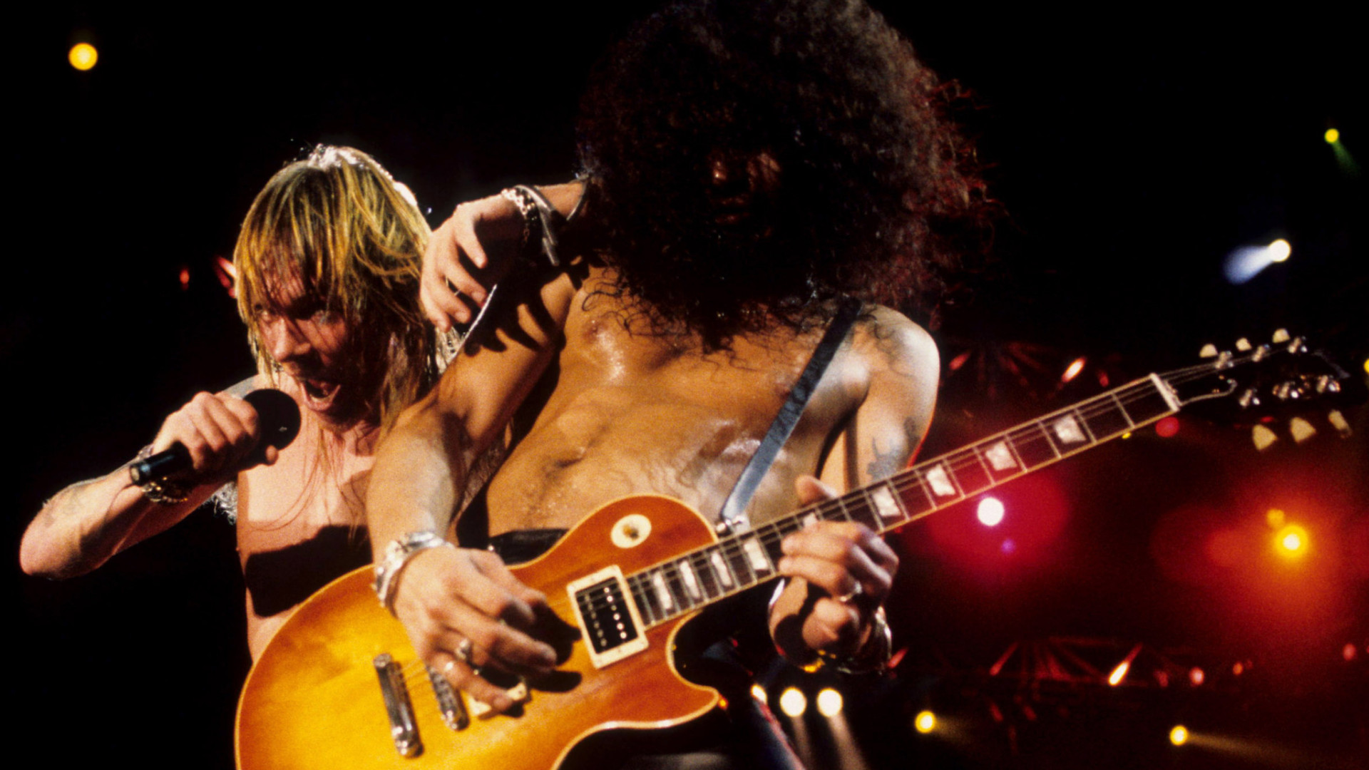 Rock music's memorable guitar riffs