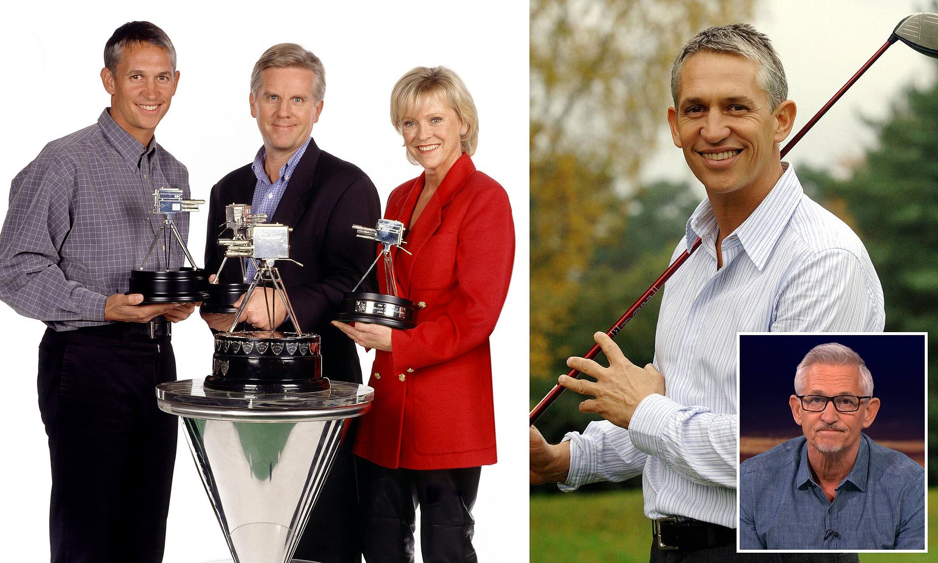 Steve Rider's 20-year grudge with Gary Lineker after he 'took his job'