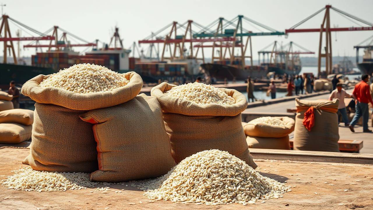 Iran-Israel conflict hits rice exporters: India's basmati exports to ...