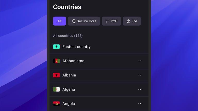 A VPN can come in very useful when traveling.