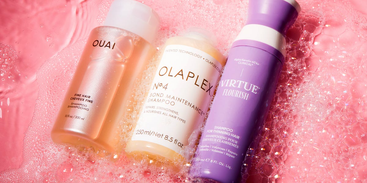 Thinning hair? Dermatologists say this shampoo can add volume to your tresses