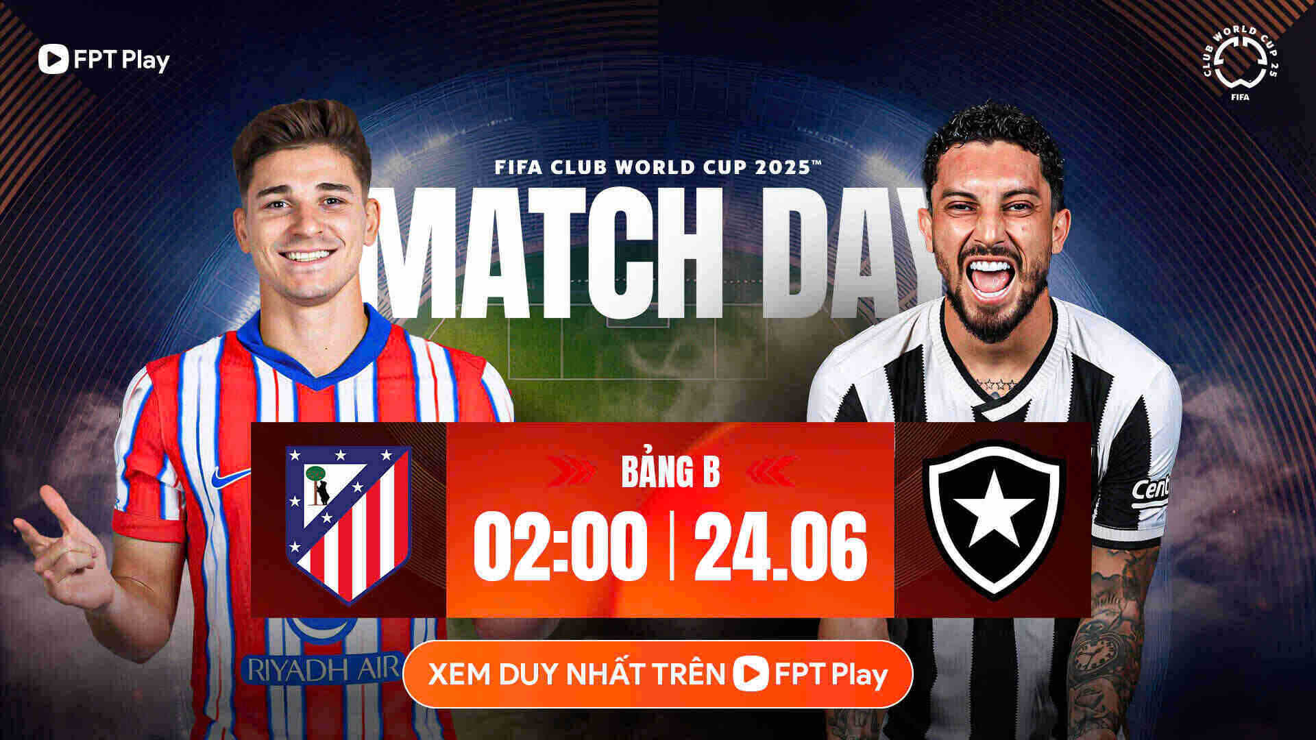 Image hình ảnh hình ảnh hình ảnh hình ảnh hình ảnh hình ảnh hình ảnh hình ảnh Cuiabano - Nhận định bóng đá Atletico Madrid vs Botafogo tại FIFA Club World Cup