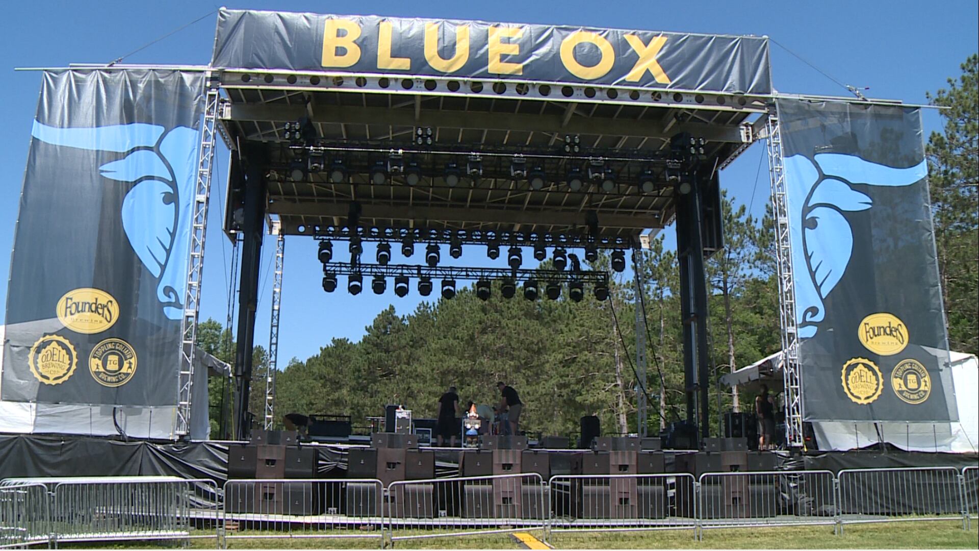 Organizers announce lineup for 12th annual Blue Ox Music Festival
