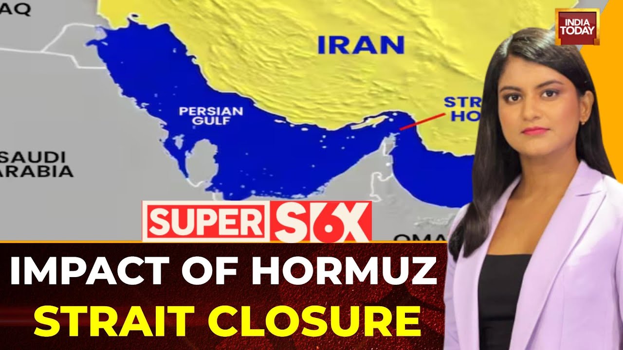 Israel Iran Conflict Will Iran S Threat To Close The Hormuz Strait