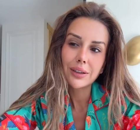 Dilan Polat paylaştı.... Bahar Candan'ın helva yaptığı görüntüler tepki