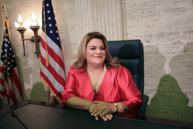 Jenniffer González. Fuente: CNN.