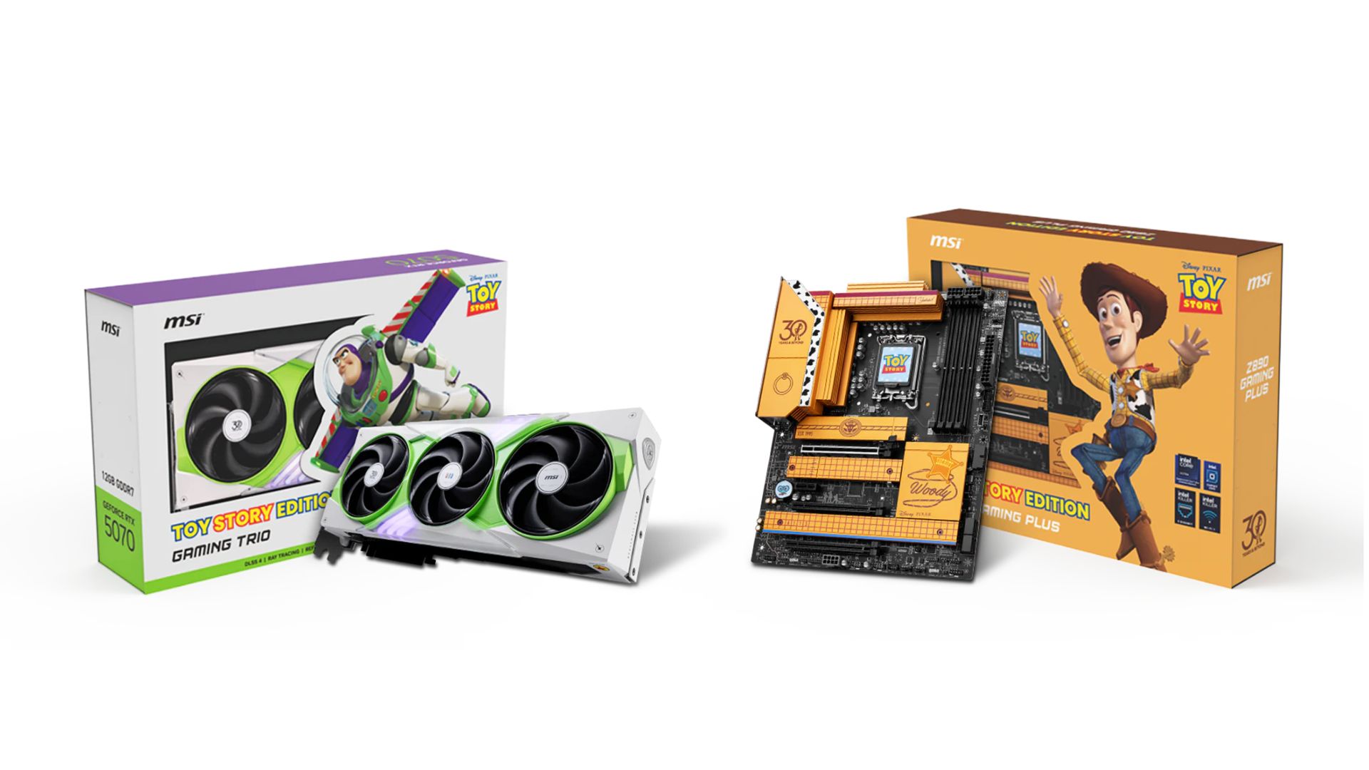 The Claaaaw: MSI unveils Toy Story gaming PC parts with Buzz GPU