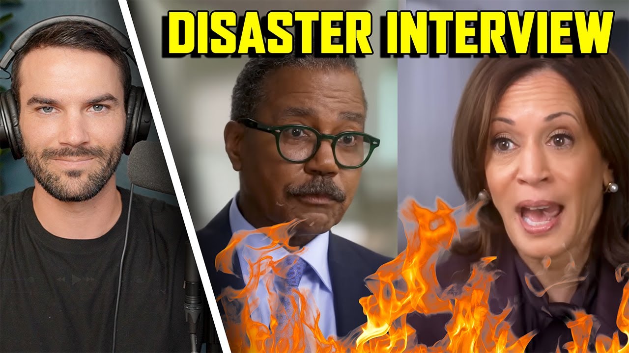 How 60 Minutes buried Kamala Harris with the worst interview of her ...