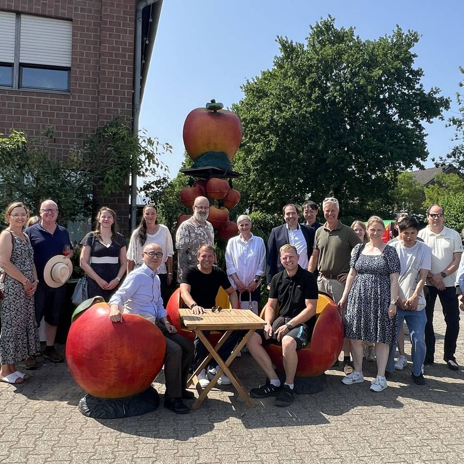 Spargel, Erdbeeren und interessante Gespräche