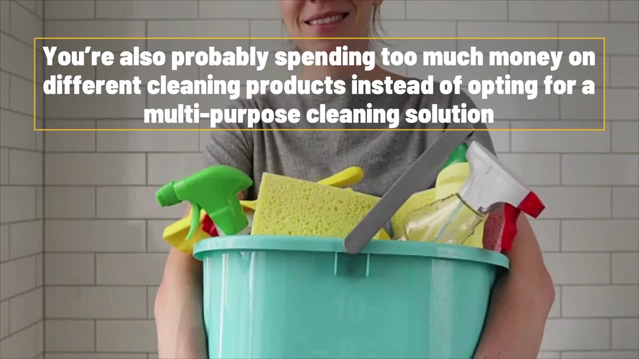 5 Kitchen Cleaning Mistakes You Need To Avoid 