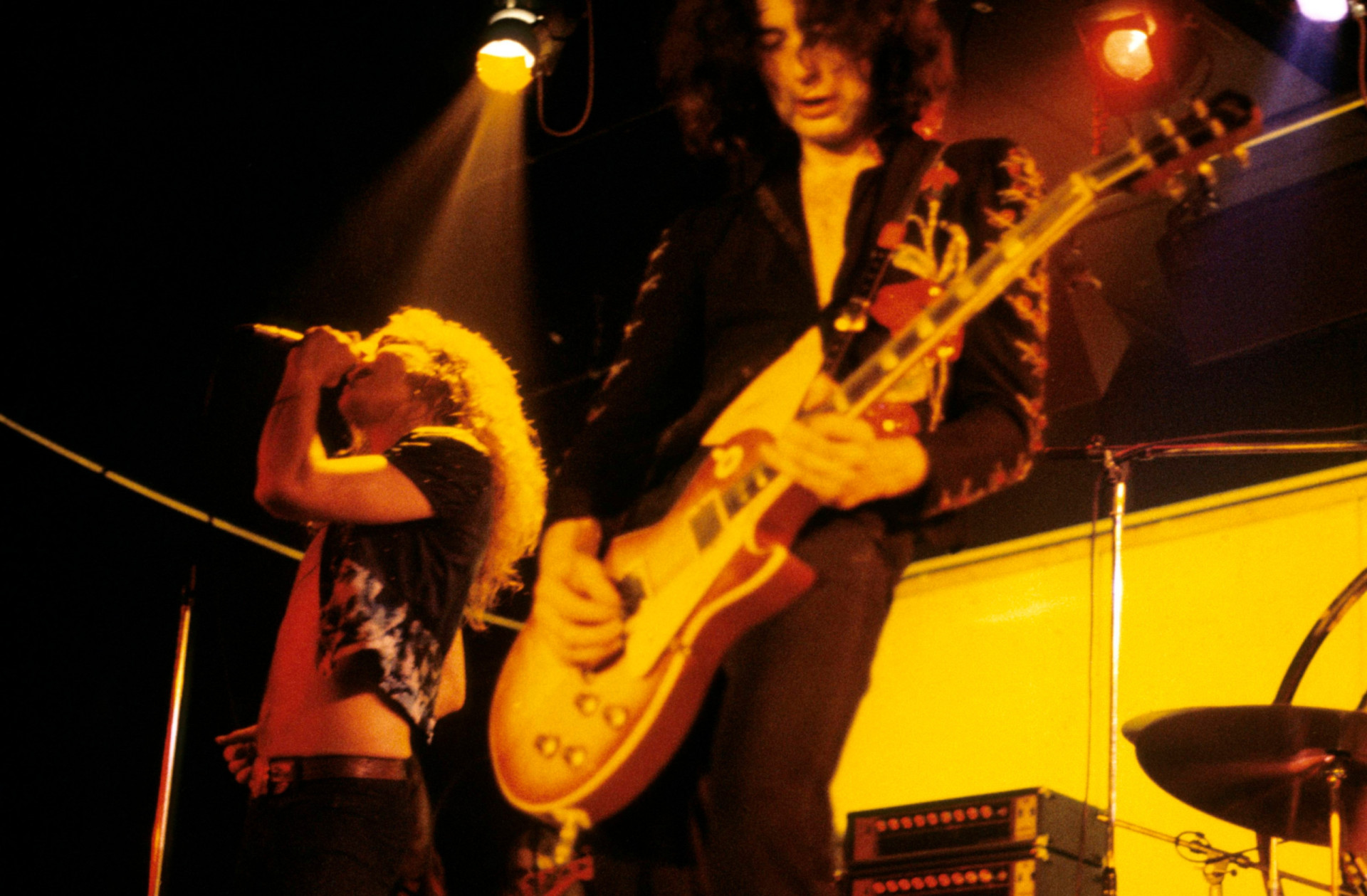 Rock music's memorable guitar riffs