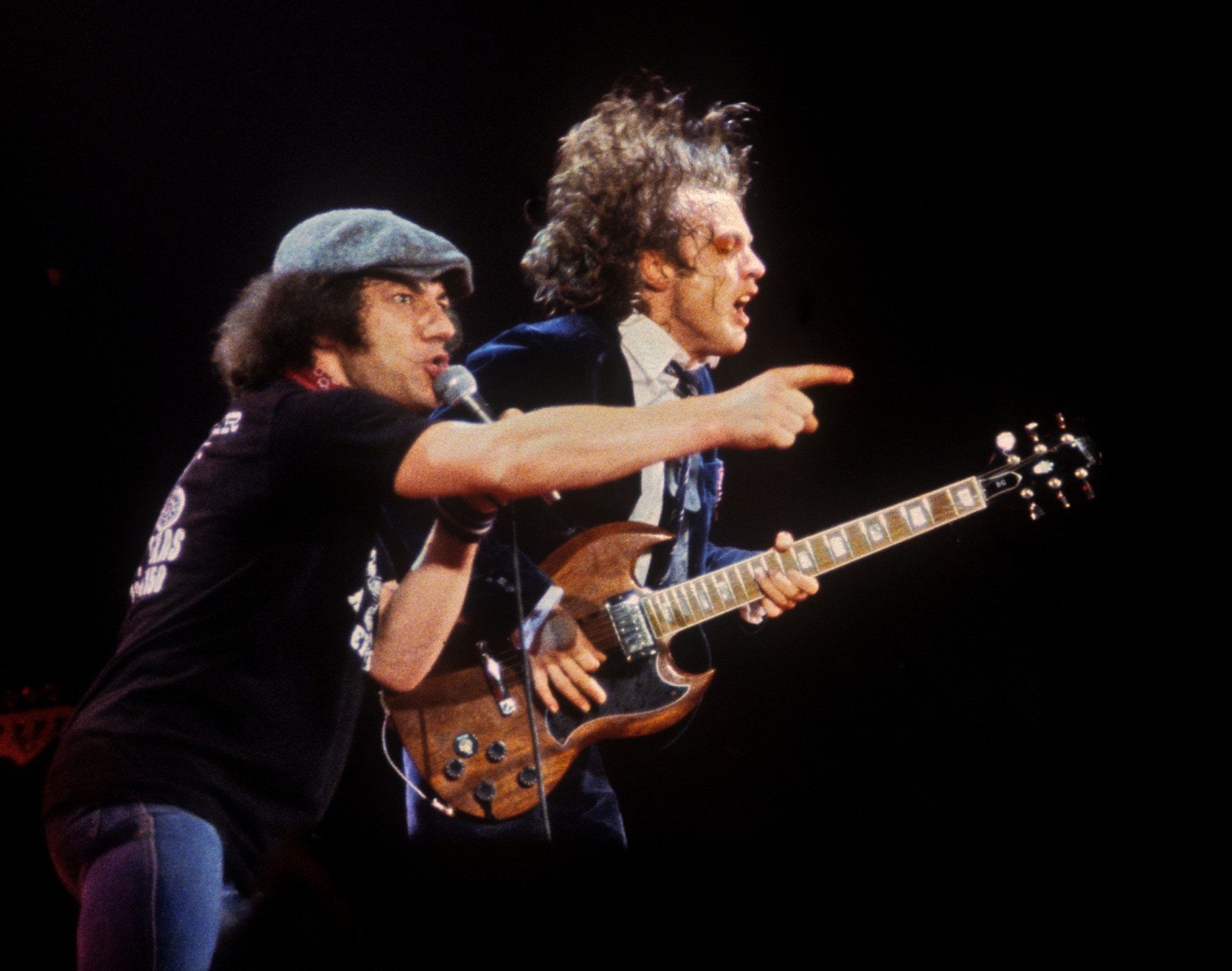 Rock music's memorable guitar riffs