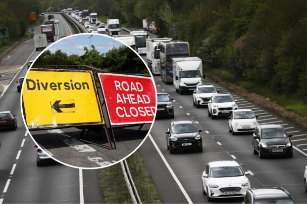 Four-mile stretch of A34 to close for week-long work