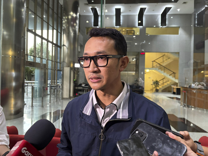 Juru Bicara KPK, Budi Peasetyo di Gedung Merah Putih KPK, Jakarta Selatan pada Senin (16/6/2025). Foto: Abid Raihan/kumparan