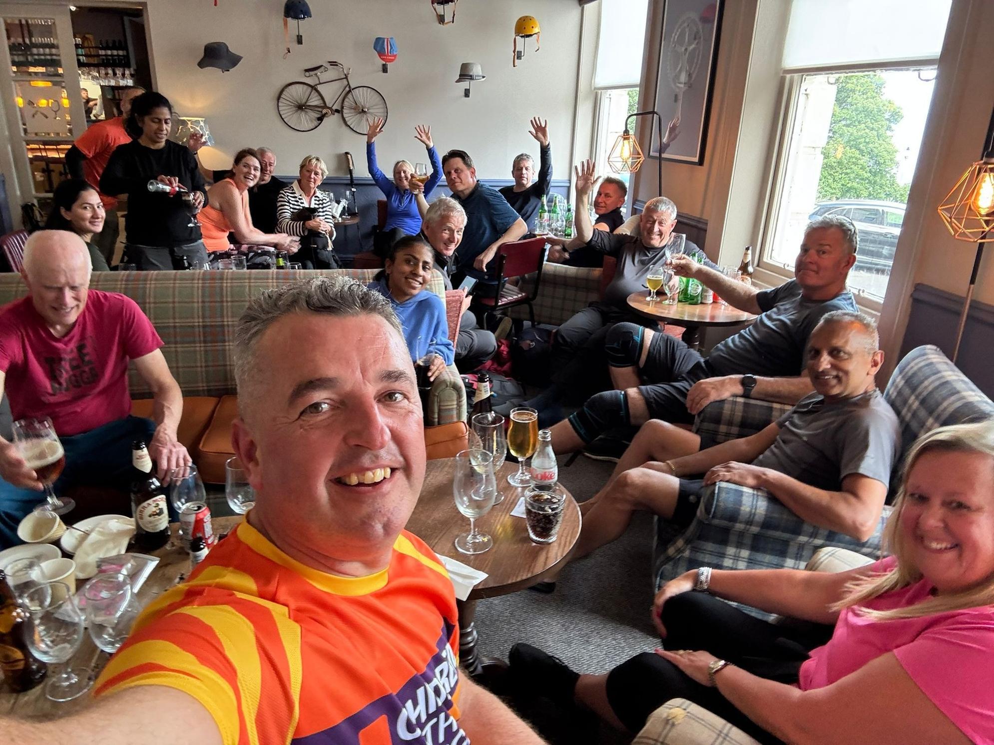 ActionCOACH UK nears £100,000 milestone in memory of Kent Rhodes