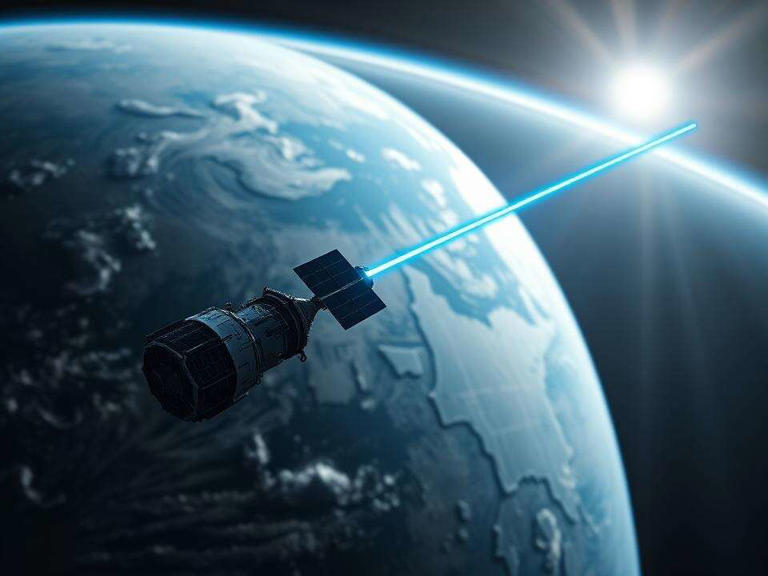 Star Wars goes real: Chinese satellite reportedly zaps Starlink from 36,000 KM with 2-Watt laser beam