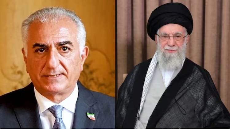 'This is our Berlin Wall moment': Iran's exiled prince urges Khamenei to step down and face trial