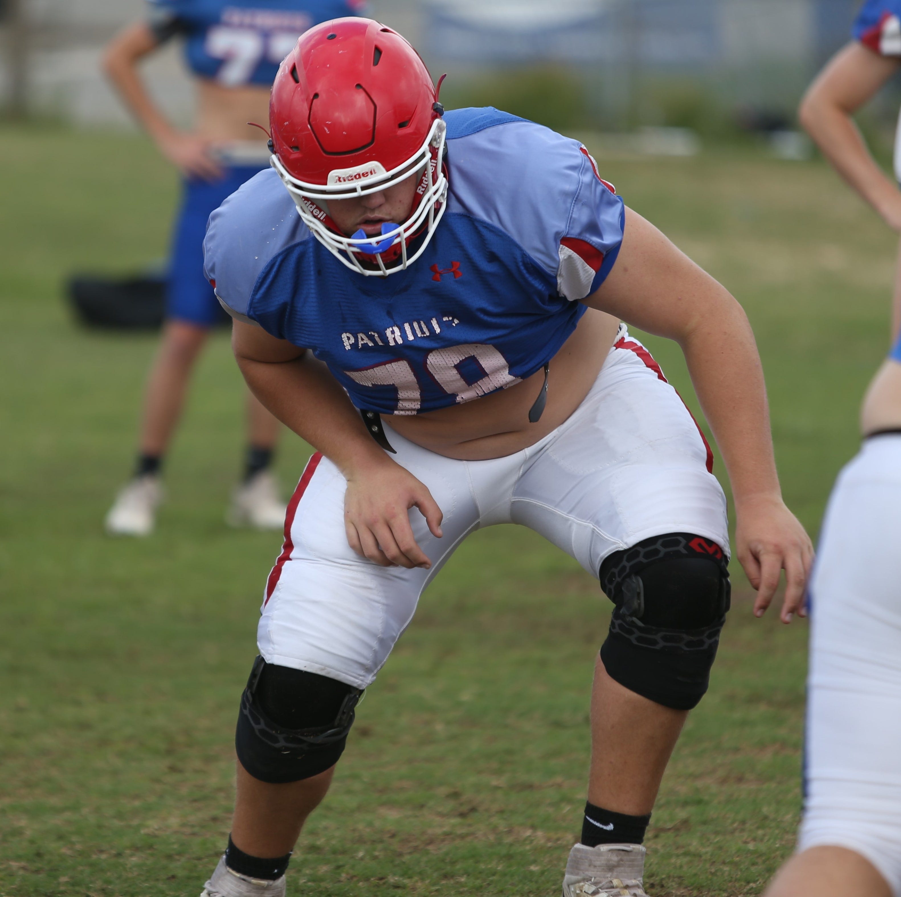 Pace's Mason Mathis commits to USF over weekend, becoming Patriots ...