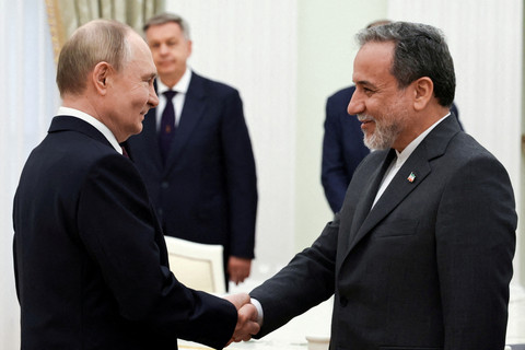 Menteri Luar Negeri Iran Temui Putin: Bahas Gencatan Senjata dengan AS