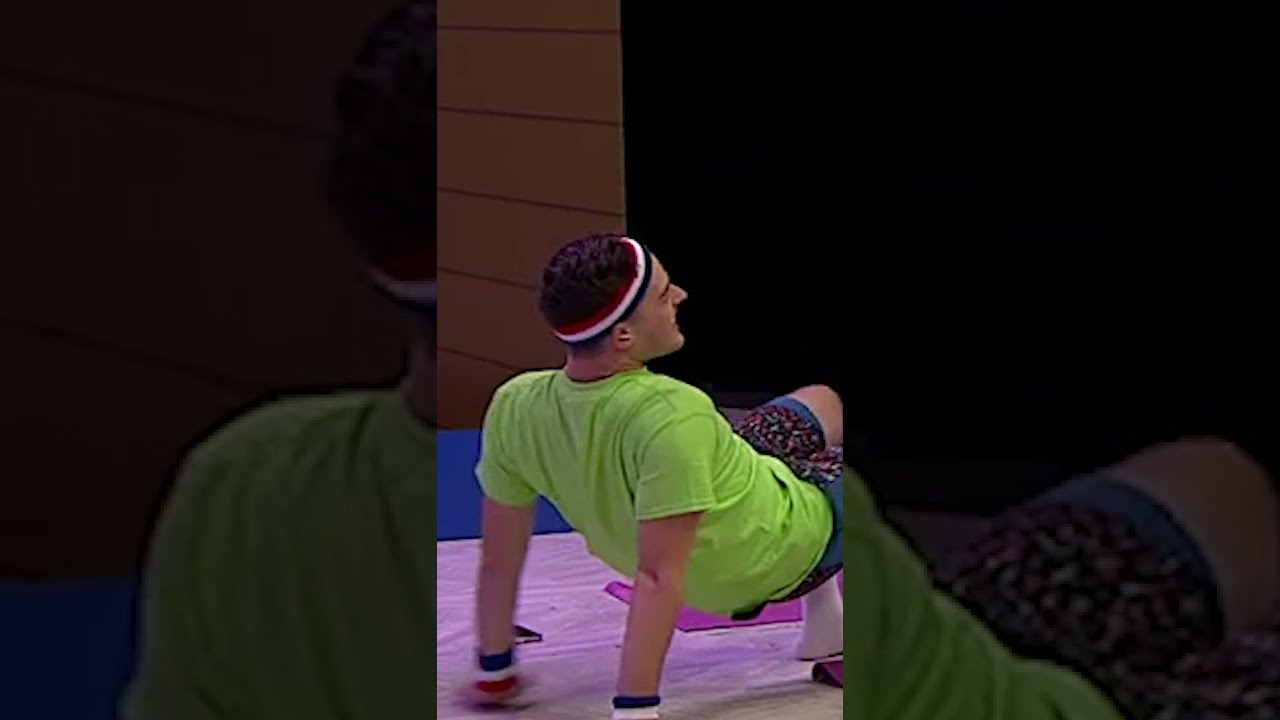 How a Contortionist Leaves the Room