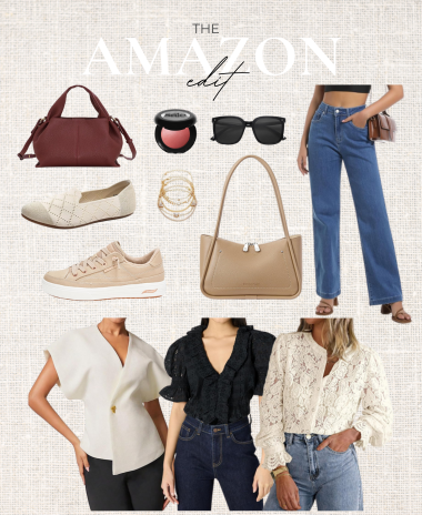 Create fashionable new looks with these Amazon finds