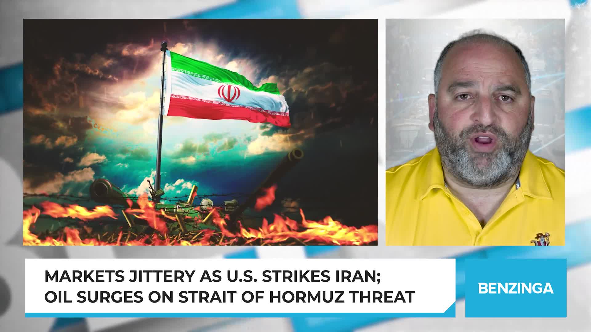 Markets Jittery As U S Strikes Iran Oil Surges On Strait Of Hormuz Threat