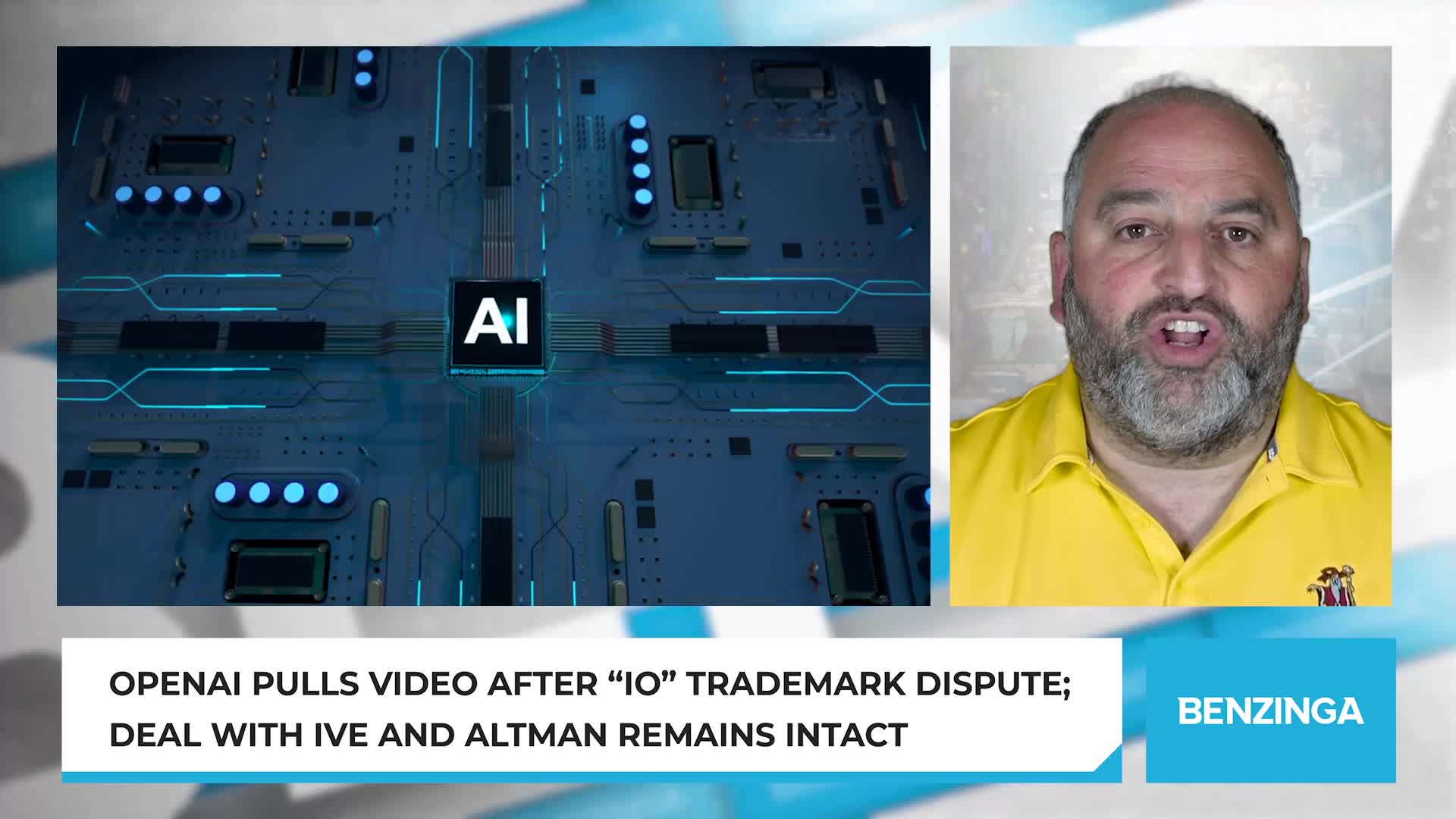 OpenAI pulls video after “io” trademark dispute; deal with Ive and ...