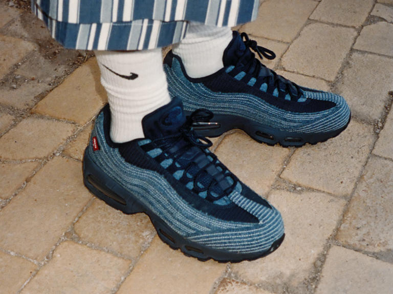 【人気】Levi's × Nike Air Max 95 OG Levi's Nike Air Max 95 | SneakerNews.com