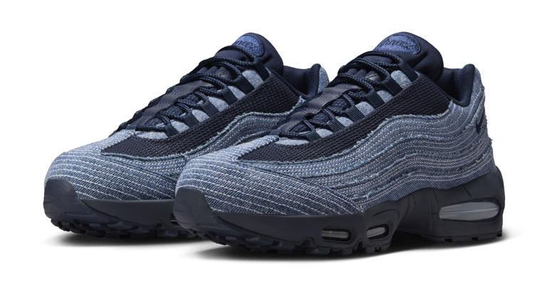 【Nike x Levi's】Air Max 95 Black ★大人気 コラボ 23-31★ Nike x Levi's Air Max 95 “Black Denim” Review | Full