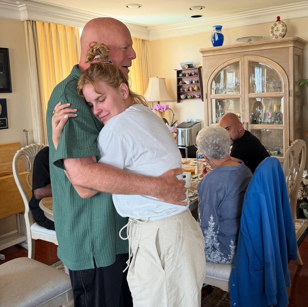 Bruce Willis y su hija Tallulah