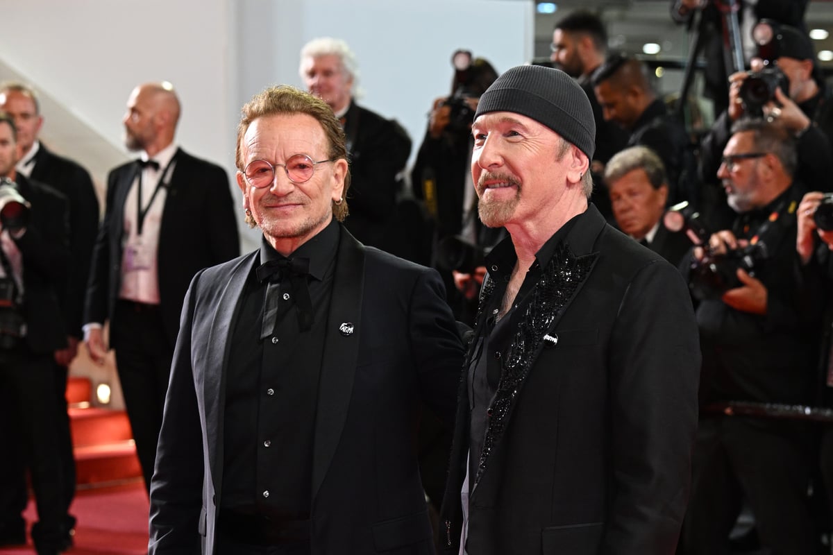 U2 guitarist The Edge hails ‘monumental day’ as he Irish citizen