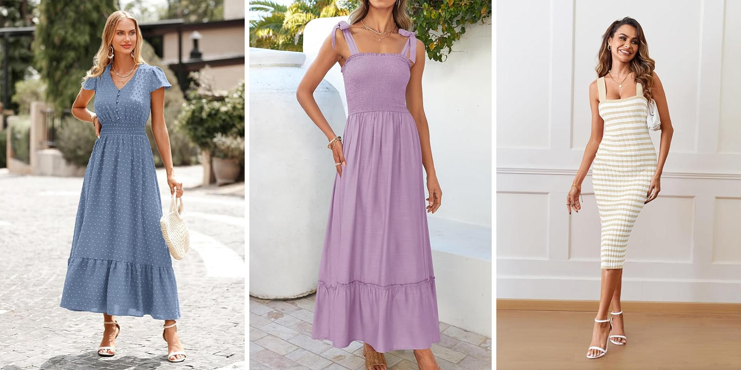 The best summer dresses from Amazon  all under $50